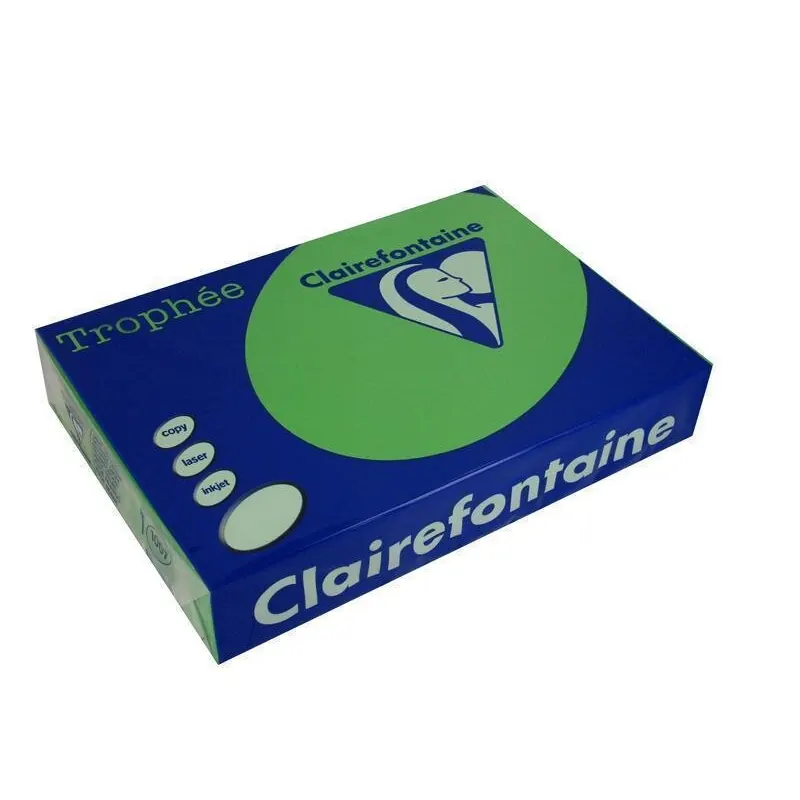 Clairefontaine Trophée Billiardgrün 120g/m² DIN-A3 - 250 Blatt