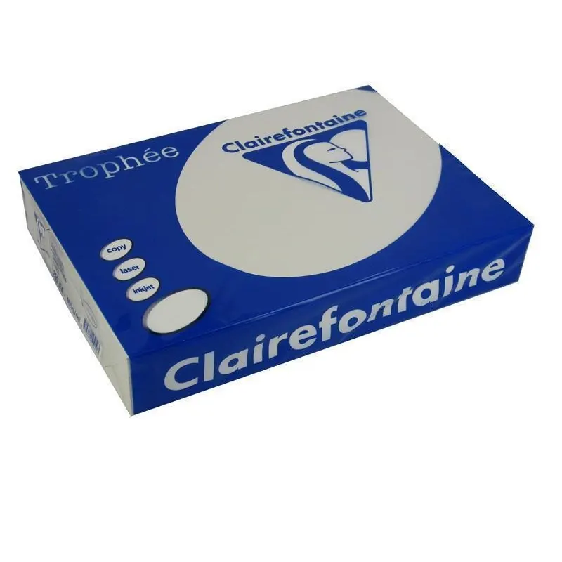 Clairefontaine Trophee Color Stahlgrau 80g/m² DIN-A3 - 500 Blatt