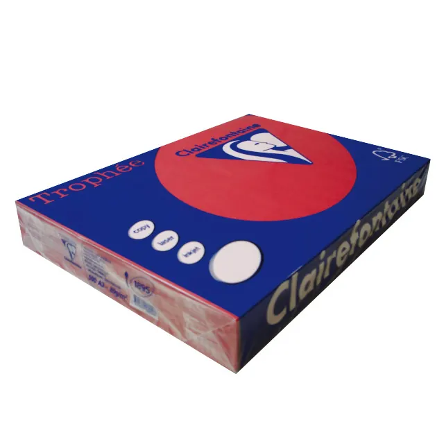 Clairefontaine Trophée Kirschrot 120g/m² DIN-A3 - 250 Blatt