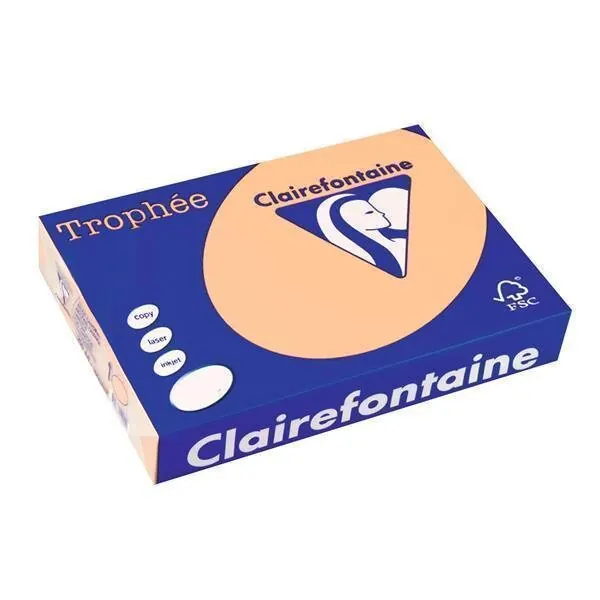 Clairefontaine Trophée Lachs 120g/m² DIN-A3 - 250 Blatt