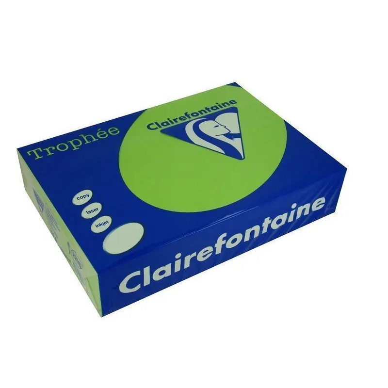 Clairefontaine Trophée maigrün 120g/m² DIN-A3 - 250 Blatt
