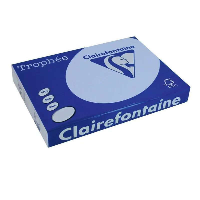 Clairefontaine Trophee Papier 1142C Lavendel 160g/m² DIN-A3 - 250 Blatt