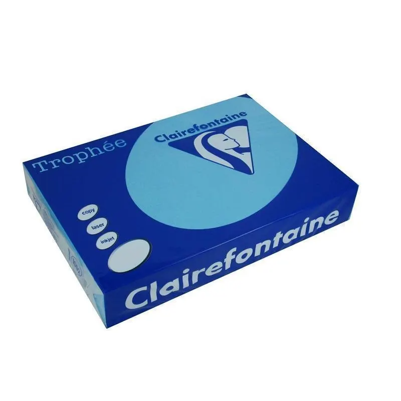 Clairefontaine Trophee Papier 1144C Royalblau 160g/m² DIN-A3 - 250 Blatt