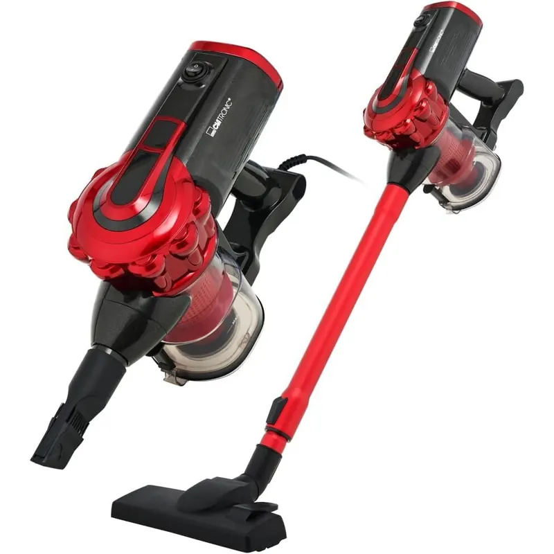 Clatronic® 2in1 Staubsauger und Handstaubsauger mit 6,8m Kabel | Starke Saugleistung | für Auto und Haushalt | Staubsauger beutellos | Staubsauger ohne Beutel | Auto Staubsauger stark | BS 1314