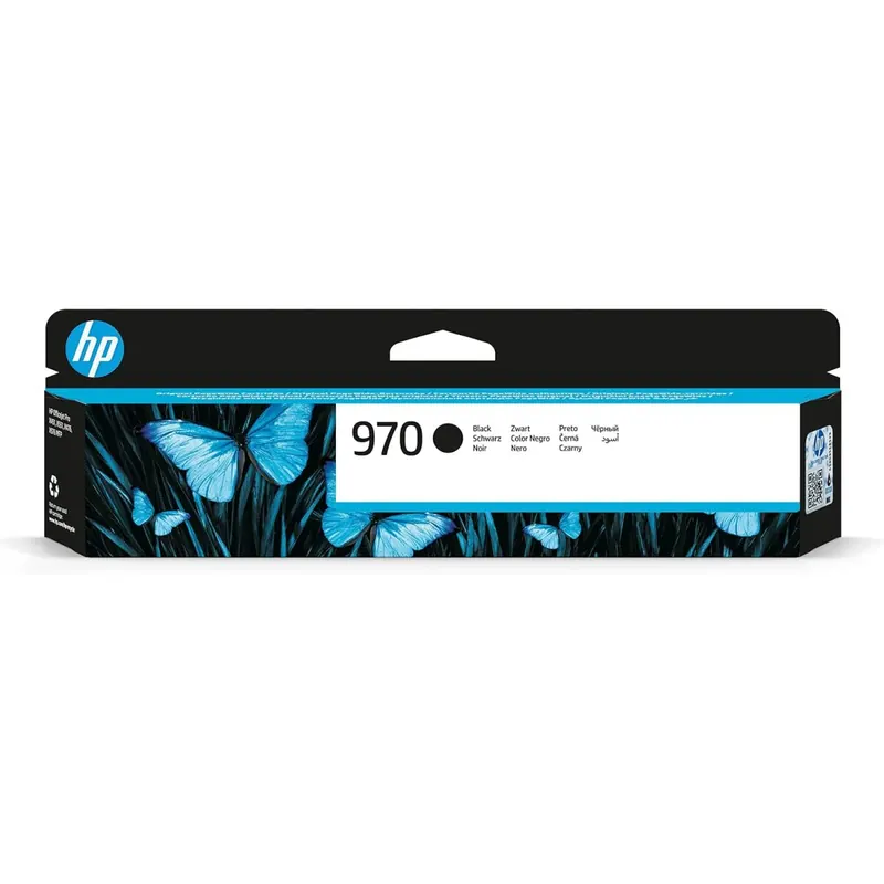 CN621AE HP 970 OJ PRO Tinte black ST 3000Seiten 56,5ml