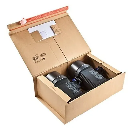 ColomPac® Paket Versandkarton 515 x 335 x 170 mm, braun