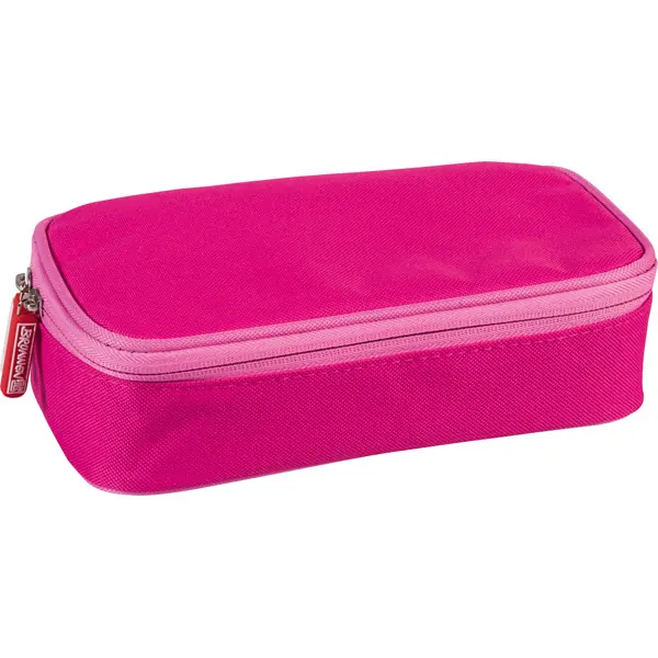 Combietui Brunnen Colour Code 49033 - 220 x 110 x 60 mm pink 2-teilig 1 Reißverschluss