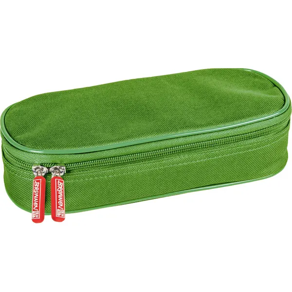 Combietui Brunnen Uniserie 49024 - 230 x 55 x 95 mm grün 2-teilig 1 Reißverschluss