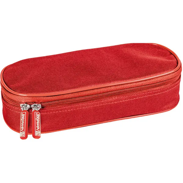 Combietui Brunnen Uniserie 49024 - 230 x 55 x 95 mm rot 2-teilig 1 Reißverschluss