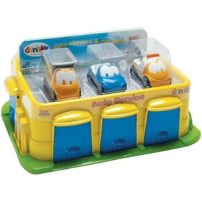 Dantoy 7520 Autoservice & Carpark Blis