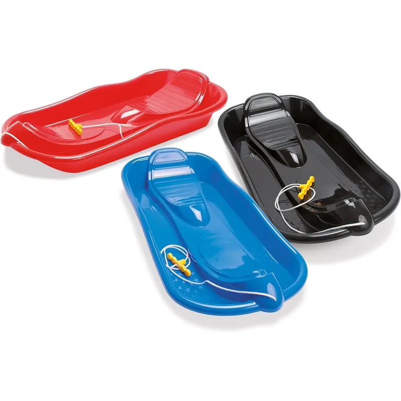 Dantoy Bobschlitten ohne Bremse - 79 cm - Blau