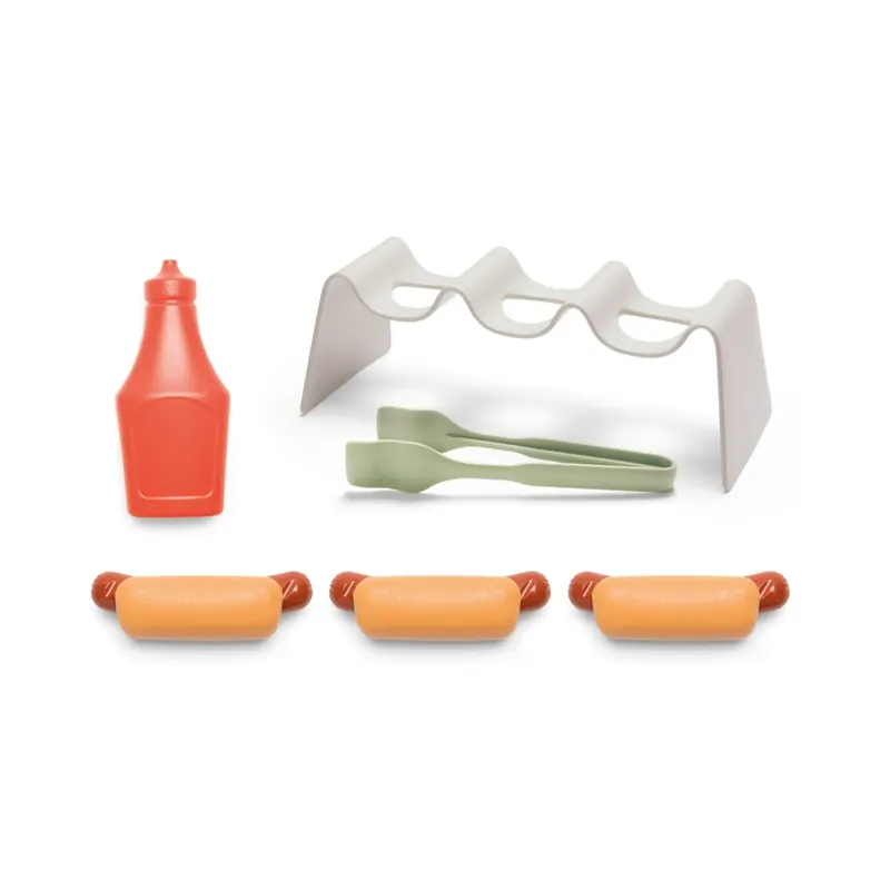 Dantoy Green Garden-Hotdog-Set