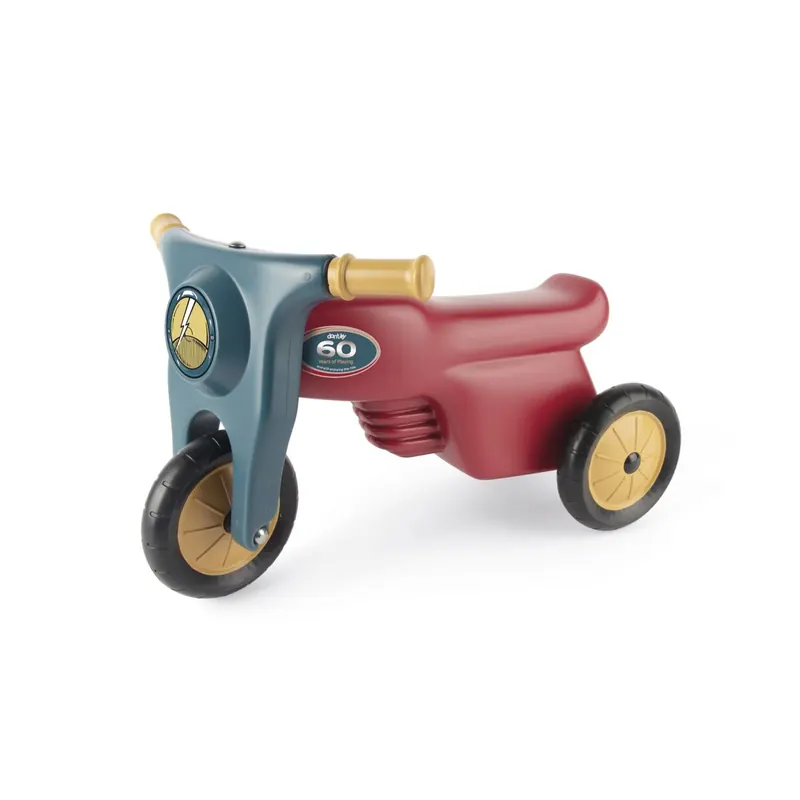 dantoy klassisches Jubiläumsmotorrad mit Gummireifen cooler Roller