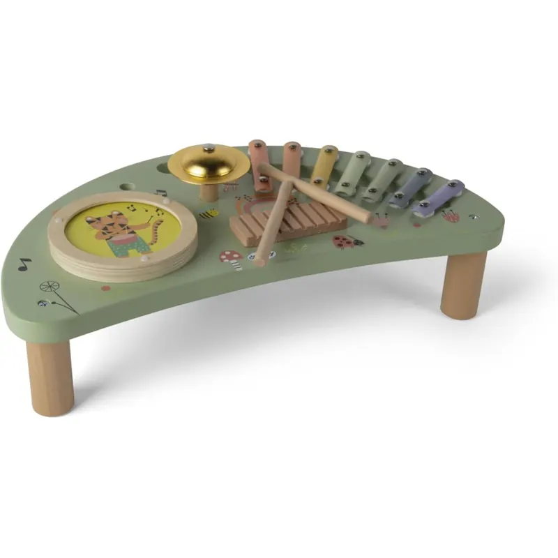 dantoy Musikstation Holz Geschenkbox 3 Teile