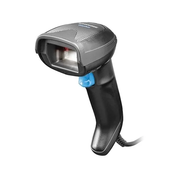 DATALOGIC Gryphon GD4520 -  2D-Imager, USB-KIT, Schwanenhals-Ständer, Schwarz