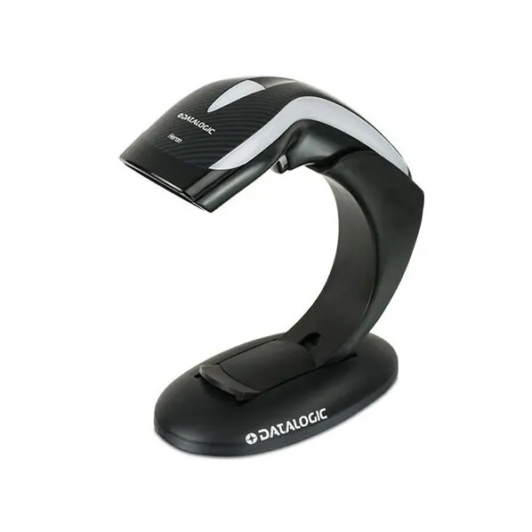 DATALOGIC Heron HD3130 - CCD-Barcodescanner mit Ständer, USB-Kit, Schwarz