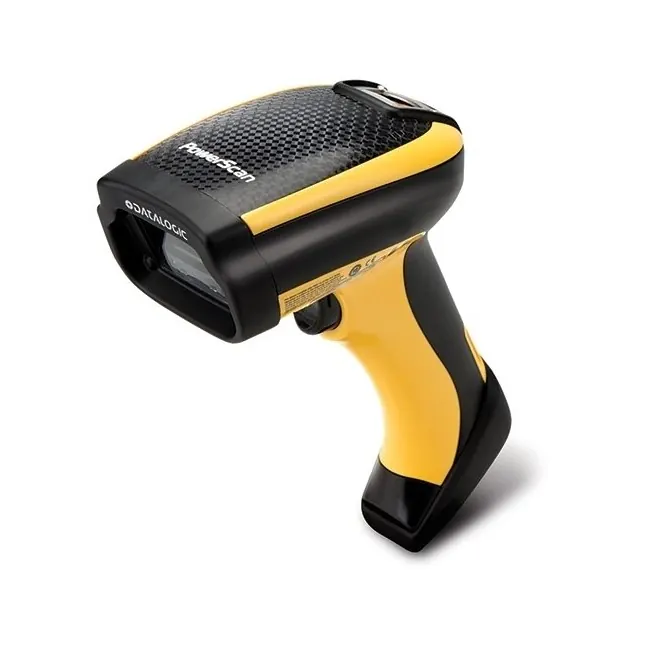 DATALOGIC PowerScan PD9130 - Linear Imager, USB-KIT, Schwarz/Gelb