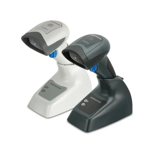 DATALOGIC QuickScan Mobile QM2131 - Kabelloser 1D-Barcodescanner, Linear Imager, 433MHz, RS-232-KIT, Schwarz