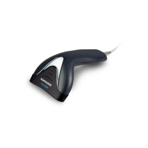 DATALOGIC TD1130 - Touch 90 Pro mit Tischhalter, USB+RS-232+PS2, Schwarz