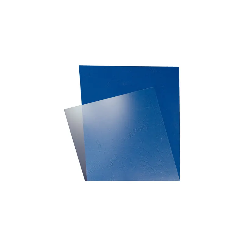 Deckblatt Leitz 33681 - A4 glasklar Klarsichtfolie 180 µm Pckg/100