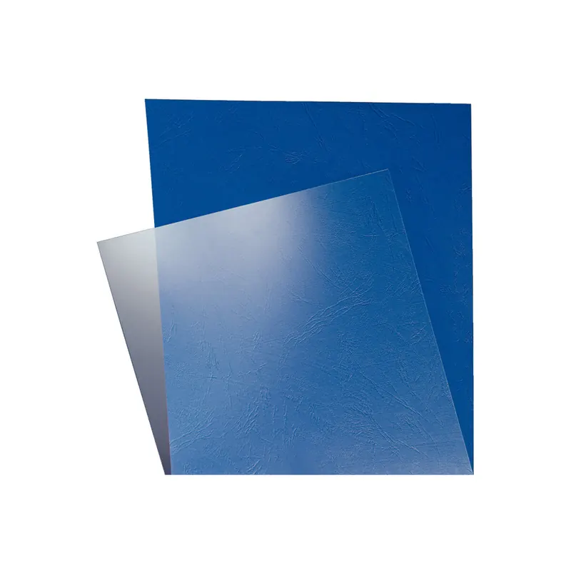 Deckblatt Leitz 33682 - A4 glasklar Klarsichtfolie 250 µm Pckg/100