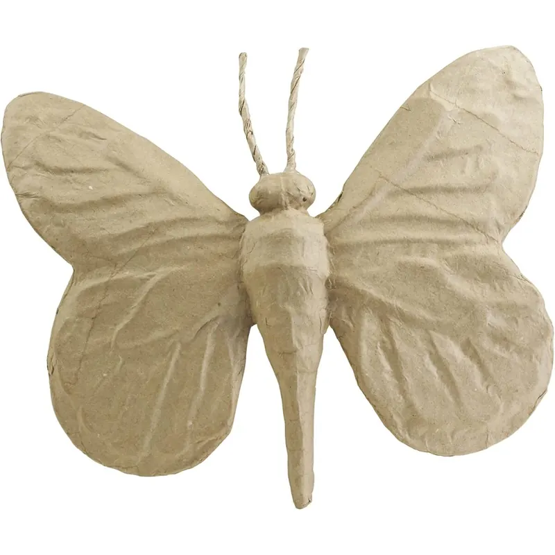 Décopatch Figur Pappmaché Schmetterling S