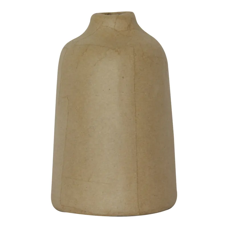 Décopatch HD061C - Vase aus Pappmaché, 13,5x21cm