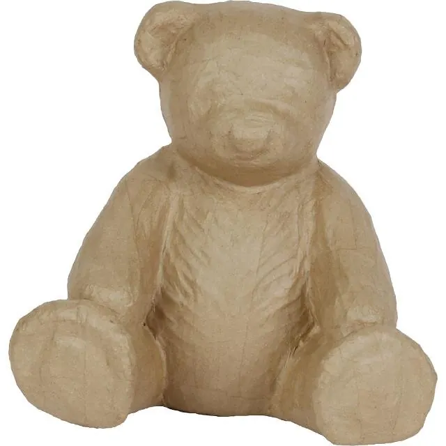 Décopatch, Pappmaché, kleiner Bär 35 cm