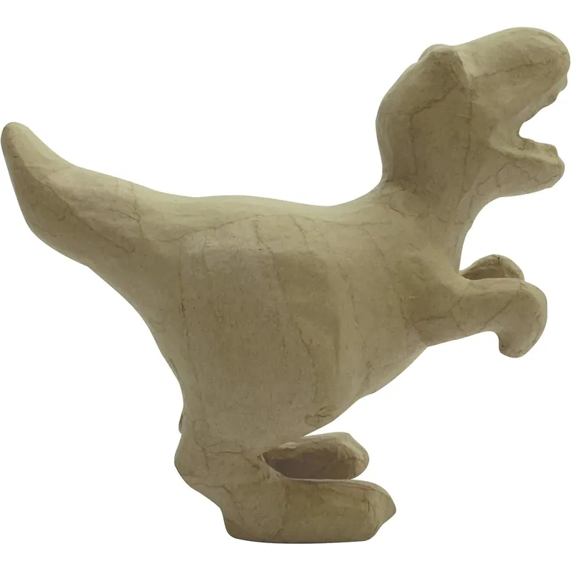 Décopatch, Pappmaché, Tyrannosaurus 18x9x16cm