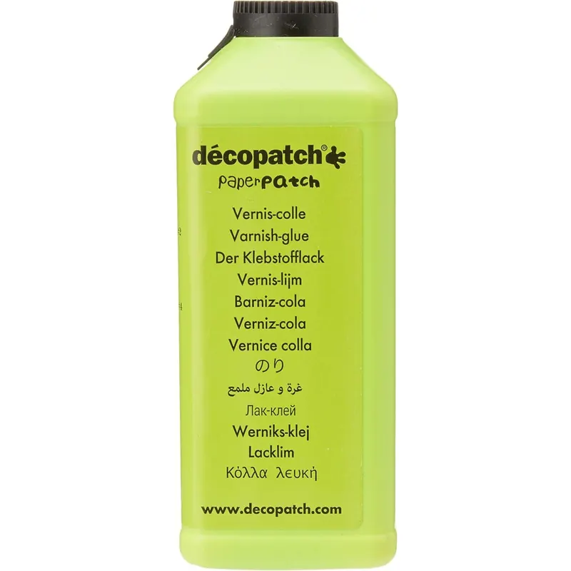 Décopatch PP600AO Klebstofflack Paperpatch (satiniert, 600g)