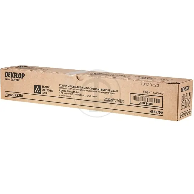 DEVELOP TN221K ineo+ Toner black 24.000Seiten