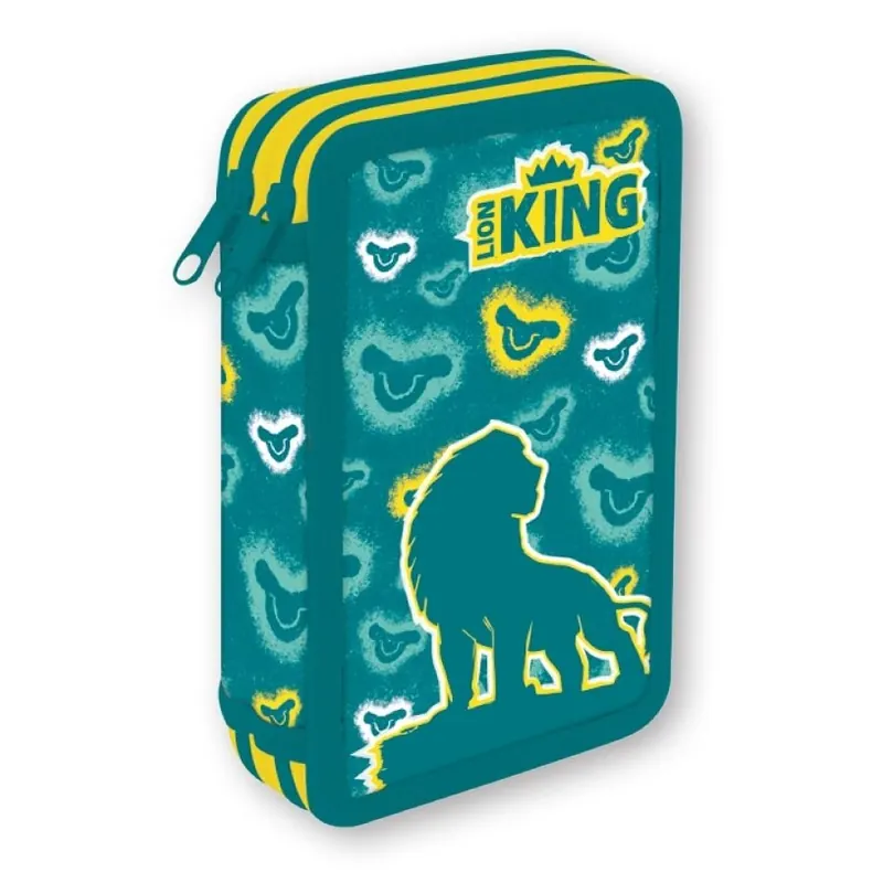 Disney Federmäppchen von Lion King 20x13x4.5cm, gefüllt