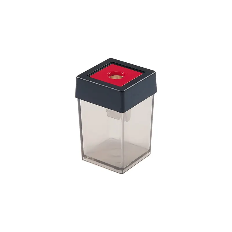 Dosenspitzer Dahle 53463 - Einzelspitzer bis Ø 8 mm schwarz/rot