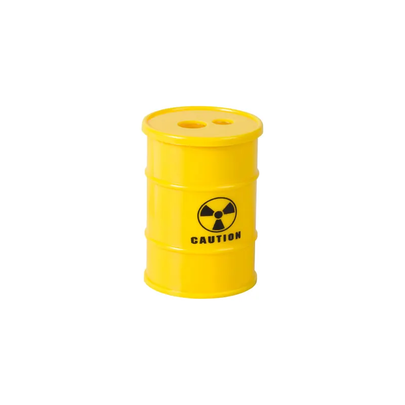 Dosenspitzer FunCollection Brunnen 29839 - Doppelspitzer Barrel Caution gelb/schwarz