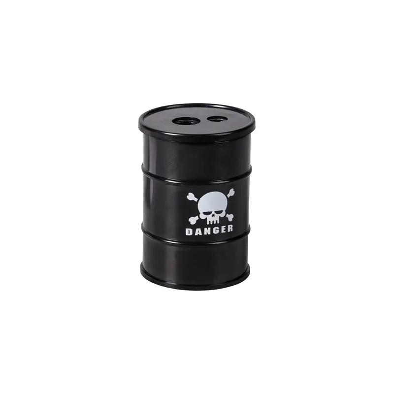 Dosenspitzer FunCollection Brunnen 29839 - Doppelspitzer Barrel Danger schwarz/weiß