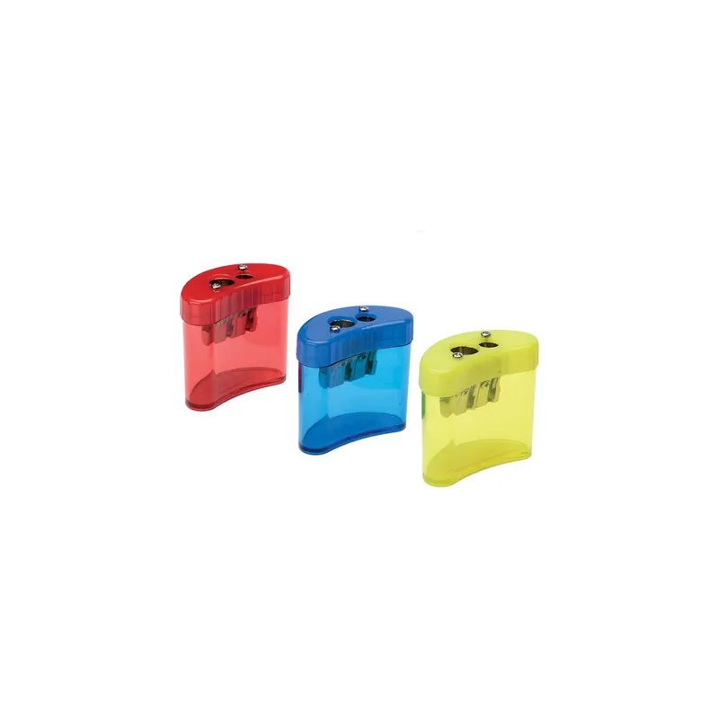 Dosenspitzer myHome & Office Hausmarke 011203-3010 - Doppelspitzer bis Ø 11 mm farbig sortiert