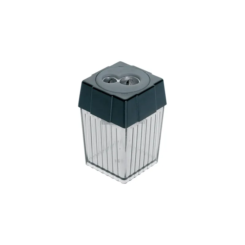 Dosenspitzer myHome & Office Hausmarke 011203-3015-11 - Doppelspitzer bis Ø 11 mm schwarz