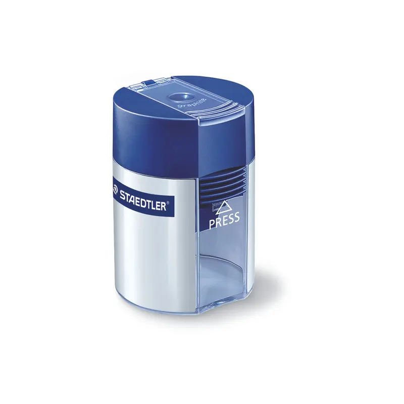 Dosenspitzer Staedtler 511001 - Doppelspitzer bis Ø 8,2 mm grau/blau
