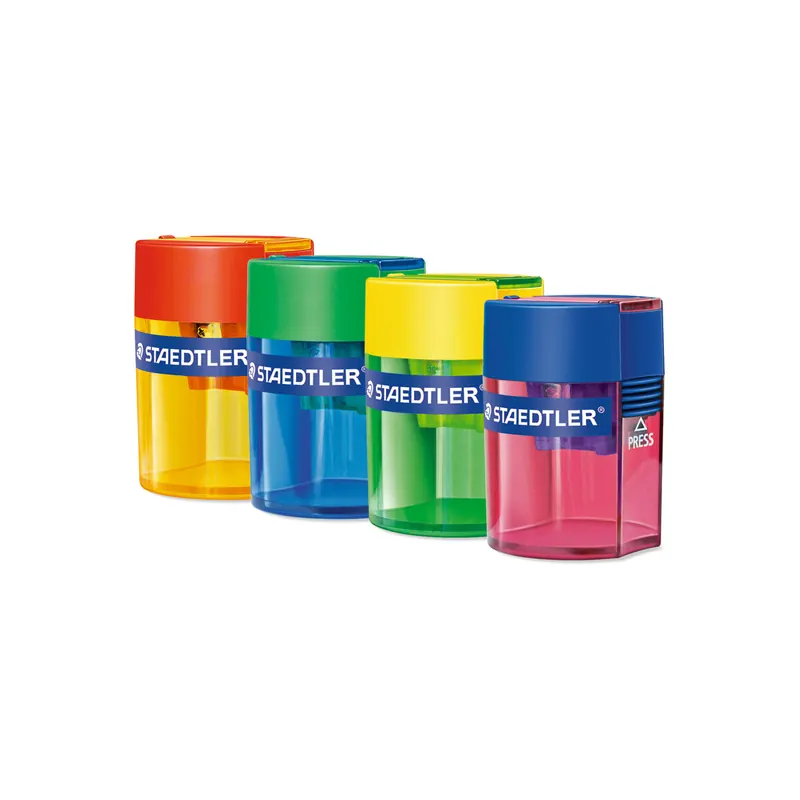 Dosenspitzer Staedtler 511006 - Einzelspitzer bis Ø 8,2 mm farbig sortiert