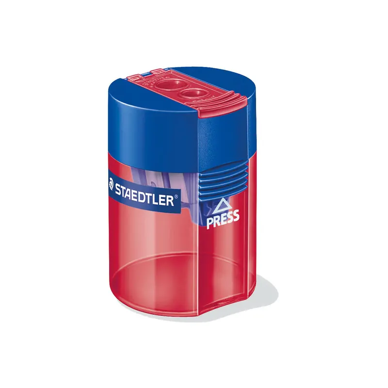 Dosenspitzer Staedtler 512006 - Doppelspitzer bis Ø 10,2 mm farbig sortiert