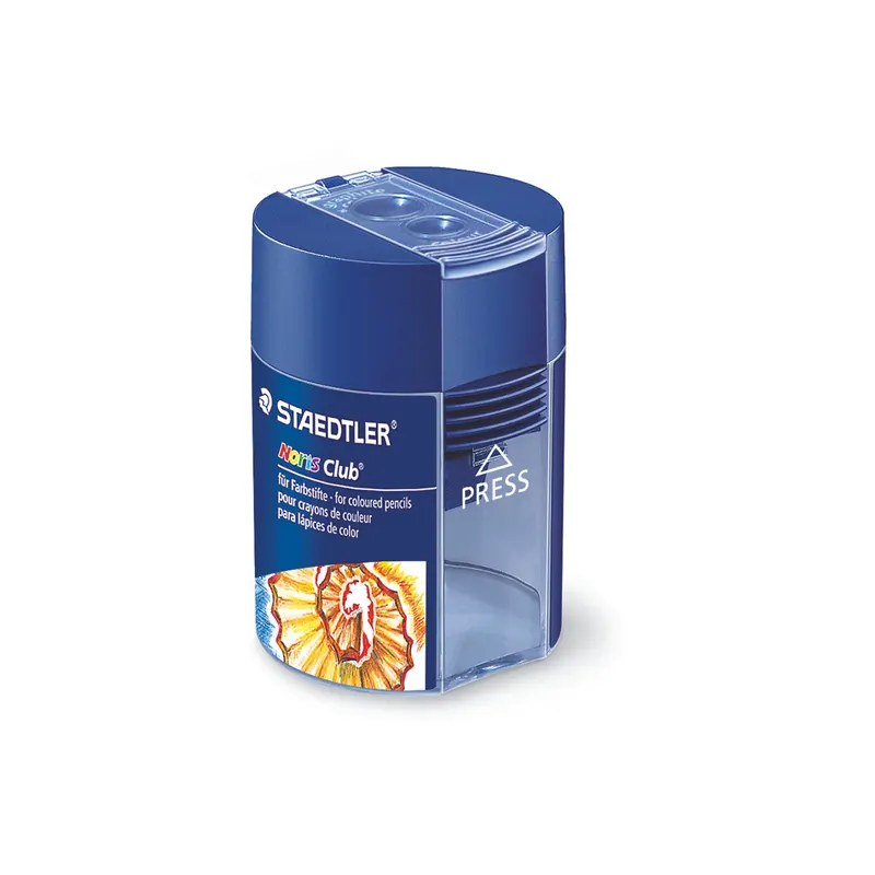 Dosenspitzer Staedtler Noris Club 512002 - Doppelspitzer bis Ø 10,2 mm blau