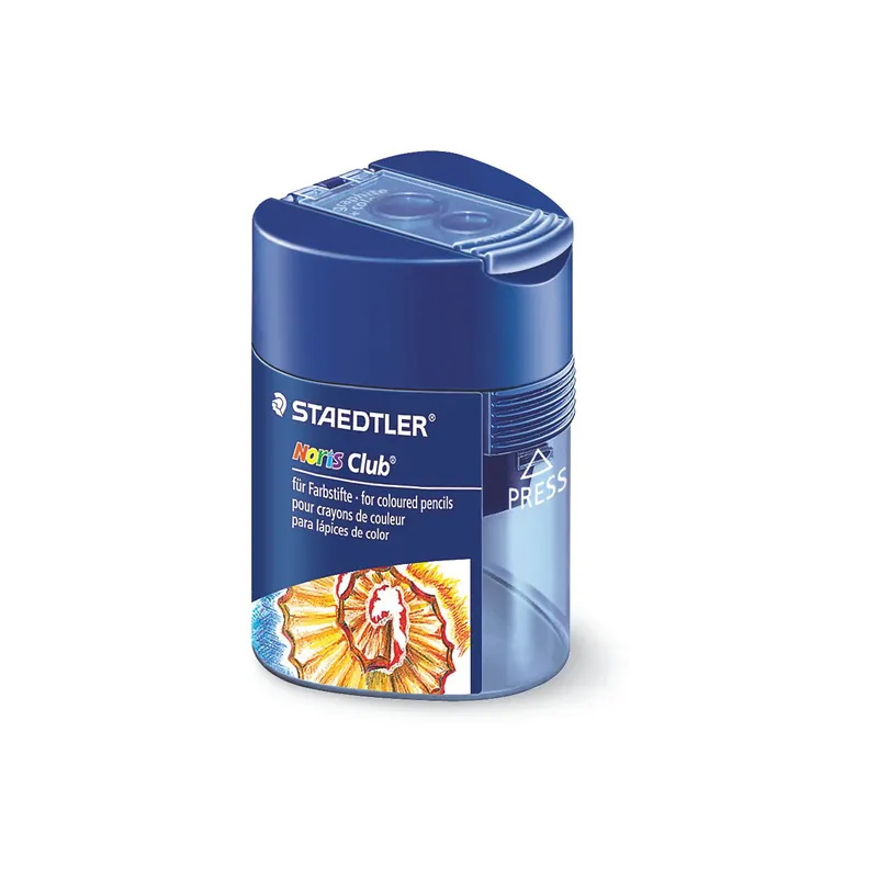 Dosenspitzer Staedtler Noris Club 512128 - Doppelspitzer bis Ø 10,2 mm blau