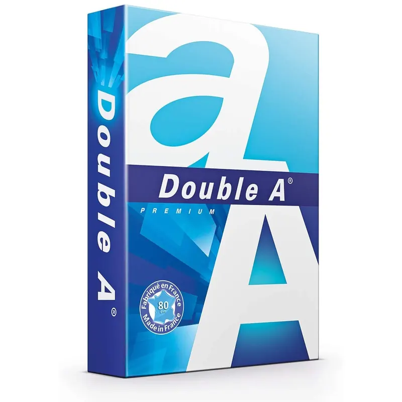 Double A Premium Papier 80g/m² DIN-A4 weiß 500 Blatt
