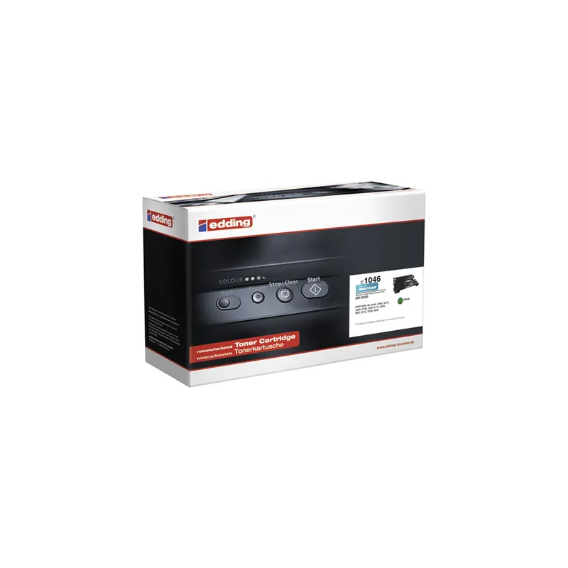 Druckertrommel edding ersetzt Brother 1046-EDD - DR-3300 schwarz ca. 30.000 Seiten