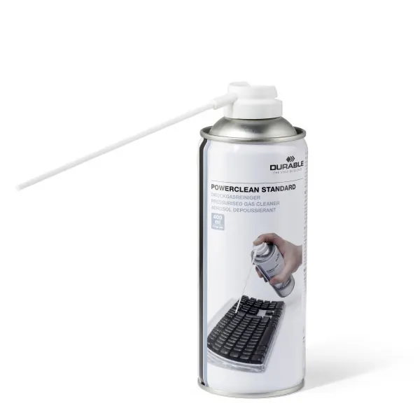 Druckluftreiniger Durable Powerclean 5796 - für elektronische Geräte 400 ml