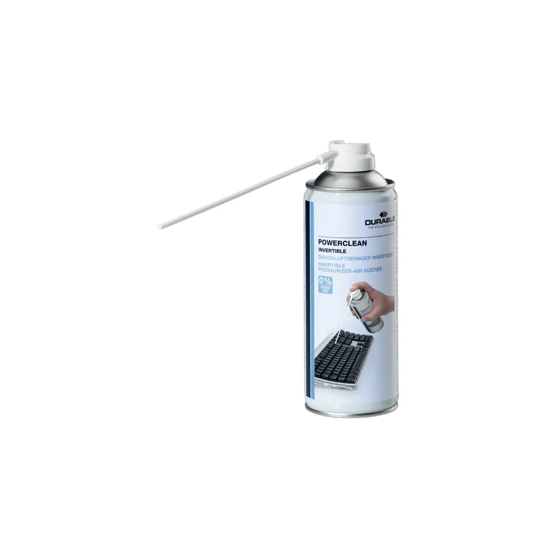Druckluftreiniger Durable Powerclean 5797 - für elektronische Geräte 200 ml