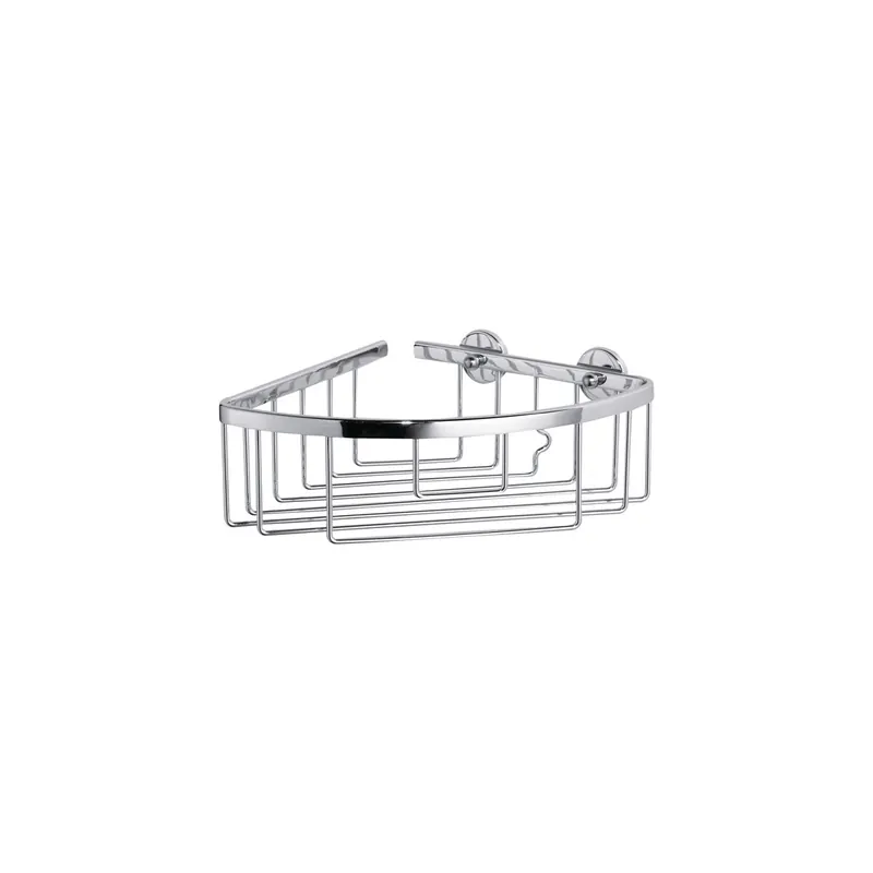 Duschablagekorb tesa ALUXX 40200 - chrom einstöckig Ecke Aluminium