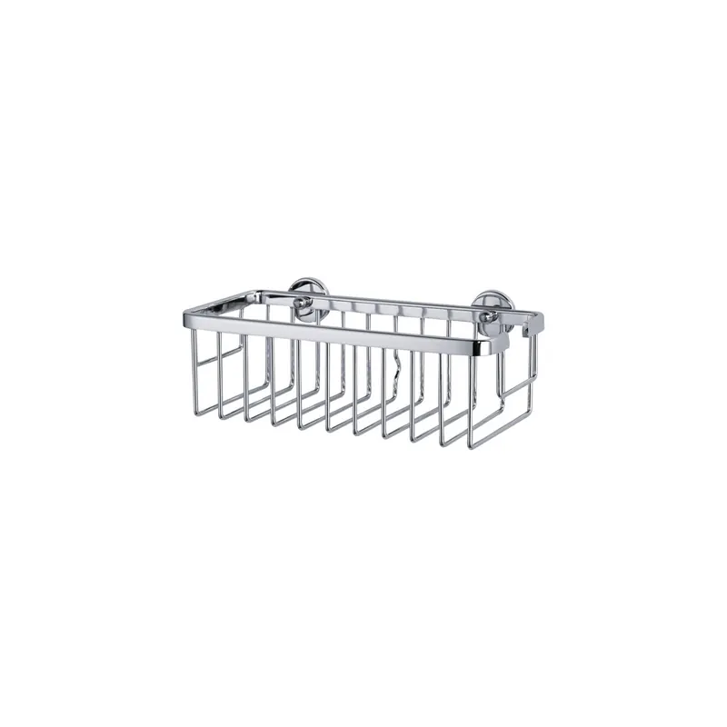 Duschablagekorb tesa ALUXX 40201 - chrom einstöckig M Aluminium