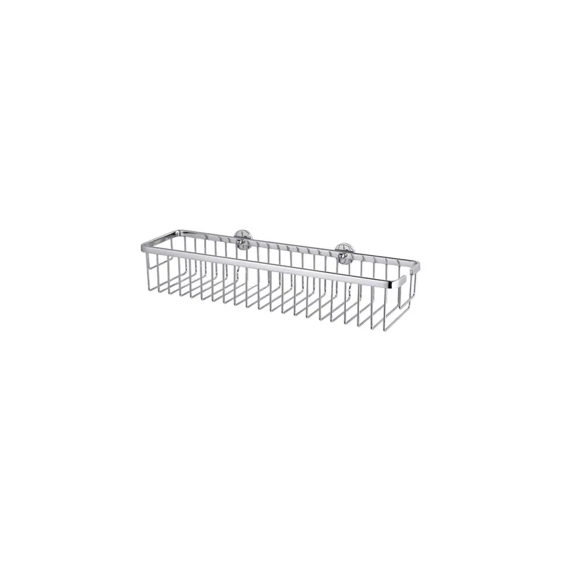 Duschablagekorb tesa ALUXX 40206 - chrom einstöckig XL Aluminium