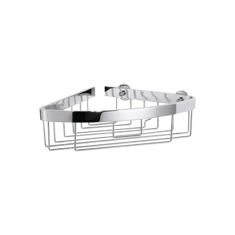 Duschablagekorb tesa ALUXX 40209 - chrom einstöckig Klebelösung Aluminium